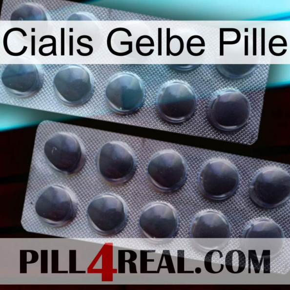 Cialis Yellow Pill 31